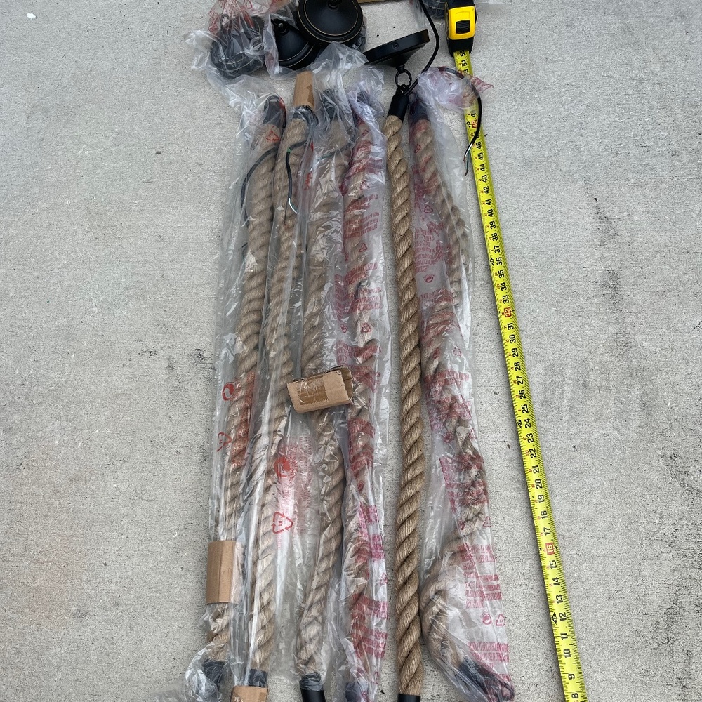Pottery Barn Rope Kit, new out of box